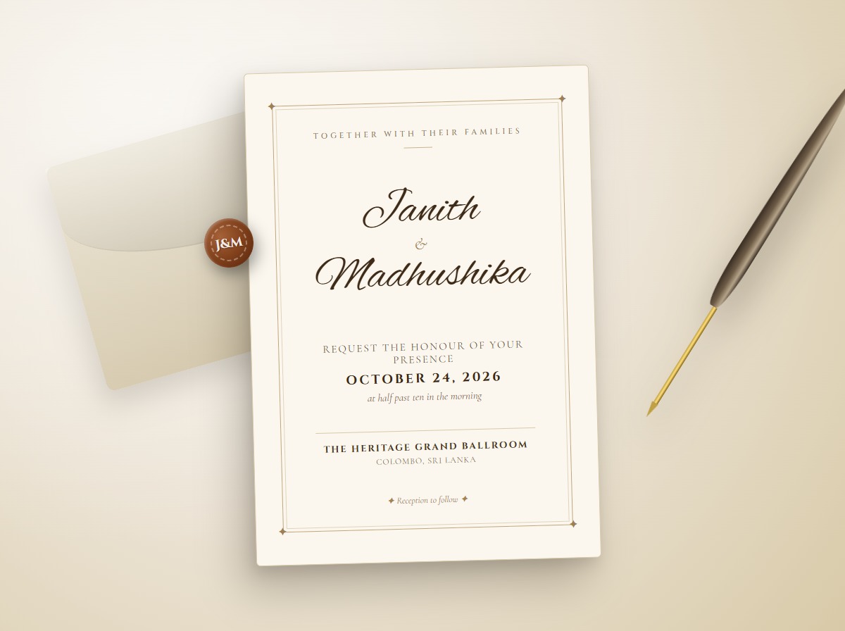 Vintage Calligraphy